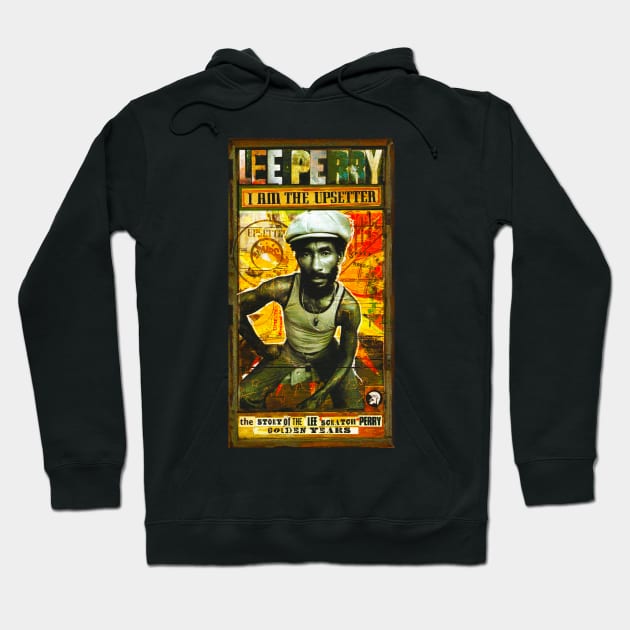 LEE SCRATCH PERRY- I AM THE UPSETTER Hoodie by The Jung Ones